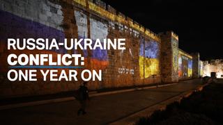 Russia-Ukraine conflict enters second year