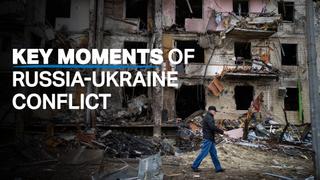 Russia-Ukraine conflict: a timeline of key moments in the year-long conflict
