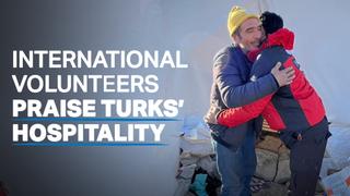 International volunteers praise Turkish people and their hospitality