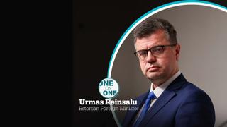 One on One - Estonian Foreign Minister Urmas Reinsalu