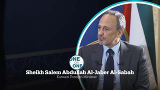 One on One Kuwaiti Foreign Minister Sheikh Salem Abdullah Al-Jaber Al-Sabah