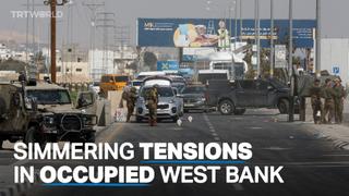 Bloody string of violent attacks roils the occupied West Bank