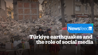 Türkiye earthquakes and the role of social media