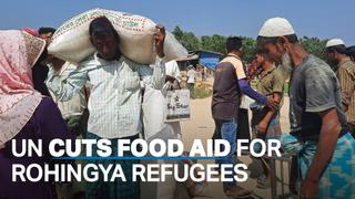 Cuts to food aid for Rohingya refugees a ’matter of life and death - rights expert