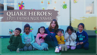 Earthquake Heroes EP1: Fatma Nur Yasar, volunteer preschool teacher