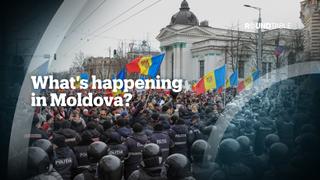 What is happening in Moldova?