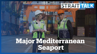 Strait Talk Visits the Port of Mersin, a Diplomatic and Quake Relief Hub