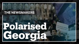 Is Georgia's democracy at risk amid protests and anti-democratic legislation?
