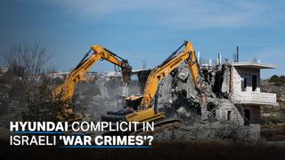 Hyundai 'must end' role in Masafer Yatta demolitions - Amnesty