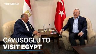 Türkiye's FM Cavusoglu to visit Egypt to discuss relations after a decade