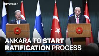 Türkiye to start ratification process of Finland's NATO accession