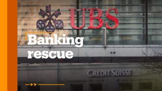 UBS agrees to 'emergency rescue' of Credit Suisse