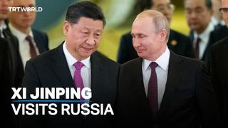 Chinese President Xi Jinping visits Russia's Putin in Moscow