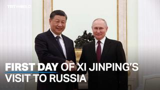 Xi and Putin to meet again on Tuesday to continue bilateral talks