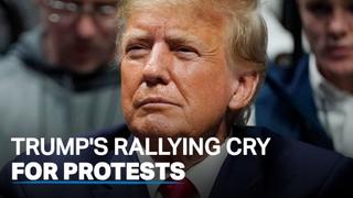 Trump anticipates arrest, calls on his supporters to protest