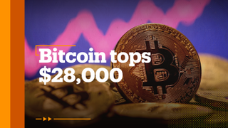 Bitcoin tops $28,000 for first time in nine months