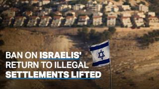 Israel's revocation of law banning 4 occupied West Bank settlements sparks outrage