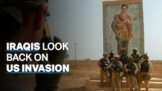 What do Iraqis have to say about the US invasion 20 years on?