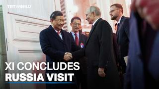 Xi Jinping invites Putin to China after state visit to Moscow