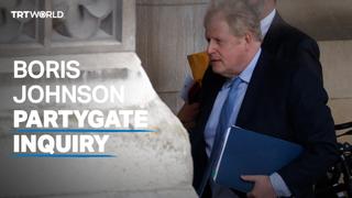 Johnson grilled over 'Partygate'