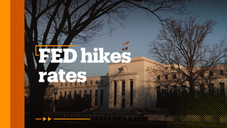 US indices close lower after Federal Reserve rate hike