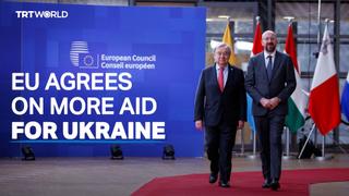 EU leaders endorsed joint ammo purchases for Ukraine