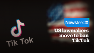 US lawmakers move to ban TikTok