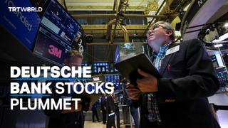 Fears loom as Deutsche Bank value sinks