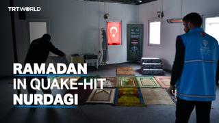 Ramadan challenges for quake survivors