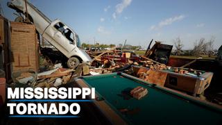 At least 23 dead after tornado sweeps through rural Mississippi