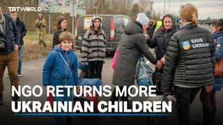 NGO reunites 61 Ukrainian families after children taken to Russia