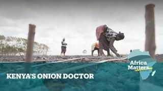 Africa Matters: 'Onion doctor' weeding out farming stigma