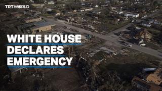 Biden declares emergency for Mississippi after the deadly tornado