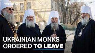 Kiev orders monks in historic Pechersk Lavra monastery to leave