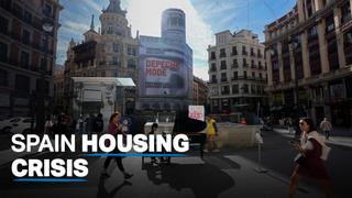 Housing crisis in Spain as rental prices soar