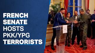 French Senate hosts and awards PKK/YPG terrorists