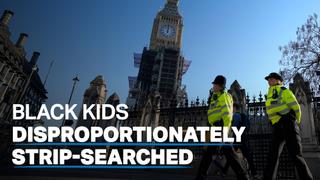 Black children 6 times likelier to be strip-searched: UK report