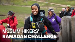 The UK’s Muslim Hikers launch a Ramadan challenge