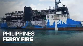 31 people dead in Philippines after a fire on passenger ferry, more than 200 rescued