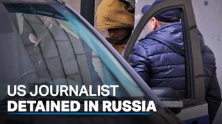 US journalist detained in Russia on espionage allegations