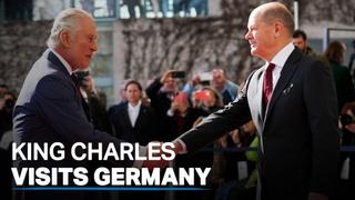 King Charles vows to strengthen ties between UK and Germany
