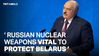 Lukashenko steps up Putin talks over return of nuclear weapons