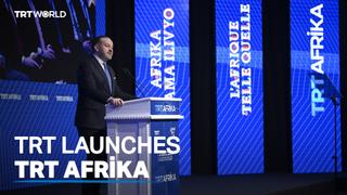 TRT's new digital news channel TRT Afrika starts broadcasting