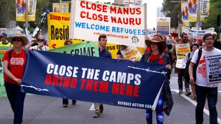 Australia’s ‘open-air prison’ in Nauru