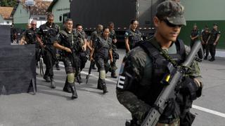 Rio Violence: Army unveils plan to strengthen police force