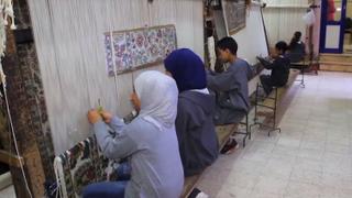 Egypt's Slum School: Elemantary school teaches marketable skills