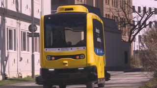 Berlin testing self-driving buses at hospital | Money Talks