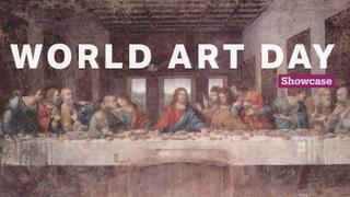 Martin Kemp: Why World Art Day? | A Look Into | Showcase