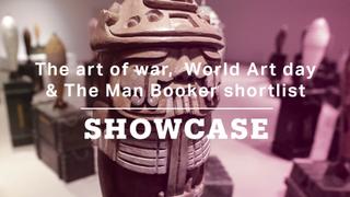 The art of war, The Man Booker shortlist & World Art day | Full Episode | Showcase