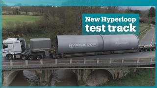 Europe's first hyperloop test track